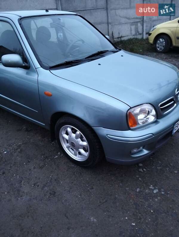 Хэтчбек Nissan Micra 2002 в Виннице