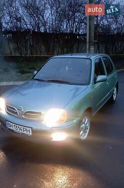 Хетчбек Nissan Micra 2002 в Вінниці
