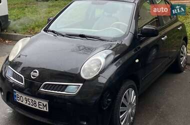 Хэтчбек Nissan Micra 2010 в Тернополе
