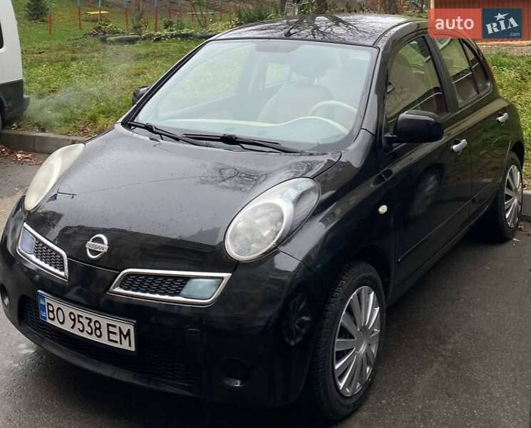 Хэтчбек Nissan Micra 2010 в Тернополе фото Хэтчбек Nissan Micra 2010 в Тернополе