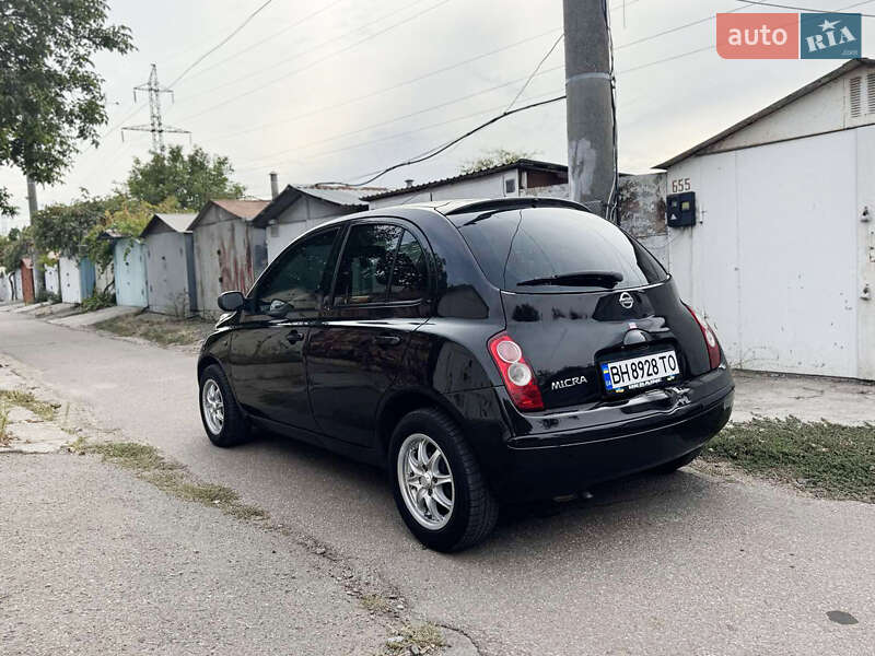 Хэтчбек Nissan Micra 2007 в Одессе