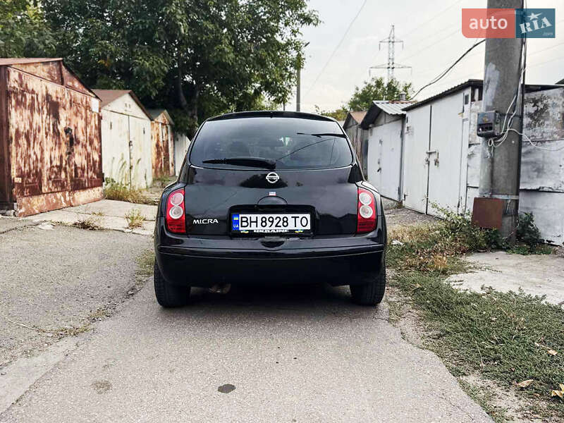 Хэтчбек Nissan Micra 2007 в Одессе