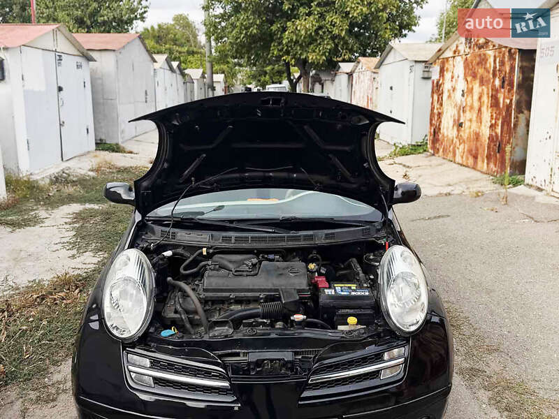 Хэтчбек Nissan Micra 2007 в Одессе