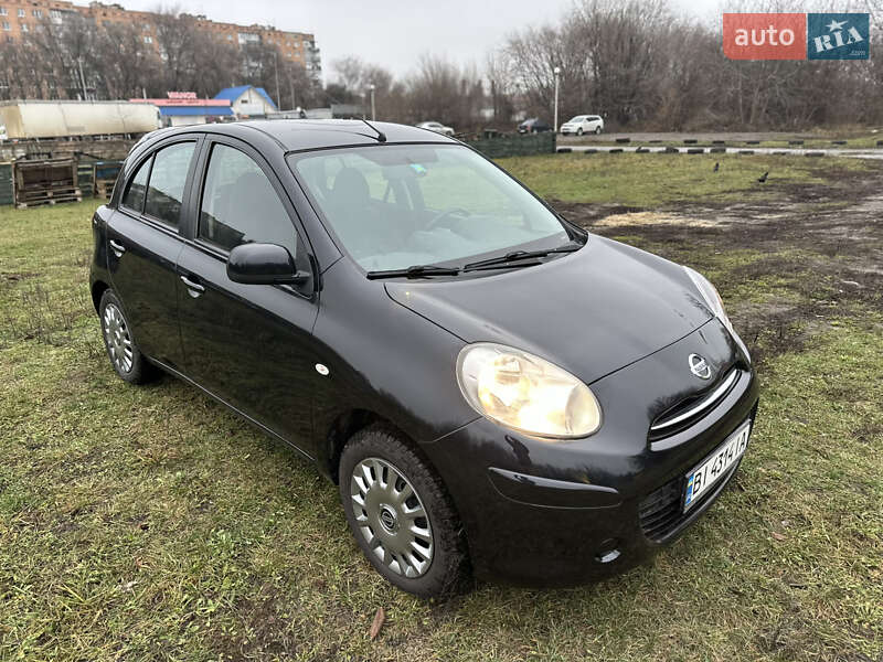 Хэтчбек Nissan Micra 2012 в Полтаве фото 4 Хэтчбек Nissan Micra 2012 в Полтаве