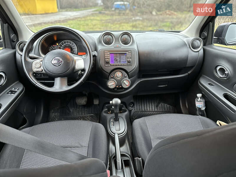 Хэтчбек Nissan Micra 2012 в Полтаве фото 12 Хэтчбек Nissan Micra 2012 в Полтаве