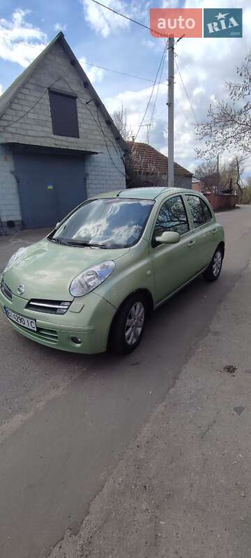 Хэтчбек Nissan Micra 2005 в Полтаве