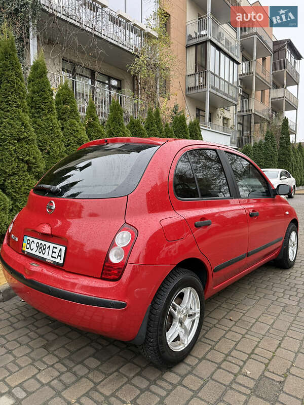 Хэтчбек Nissan Micra 2007 в Киеве фото 3 Хэтчбек Nissan Micra 2007 в Киеве