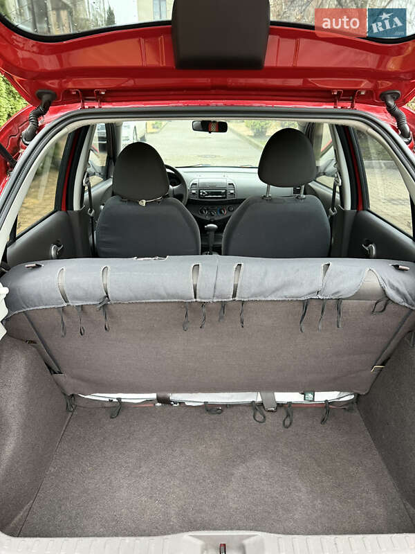 Хэтчбек Nissan Micra 2007 в Киеве фото 12 Хэтчбек Nissan Micra 2007 в Киеве