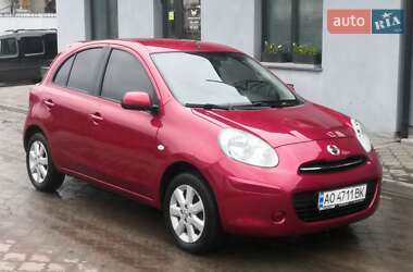 Хетчбек Nissan Micra 2015 в Здолбуніві