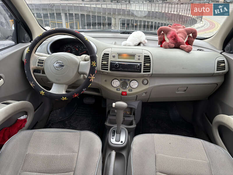 Хэтчбек Nissan Micra 2003 в Харькове