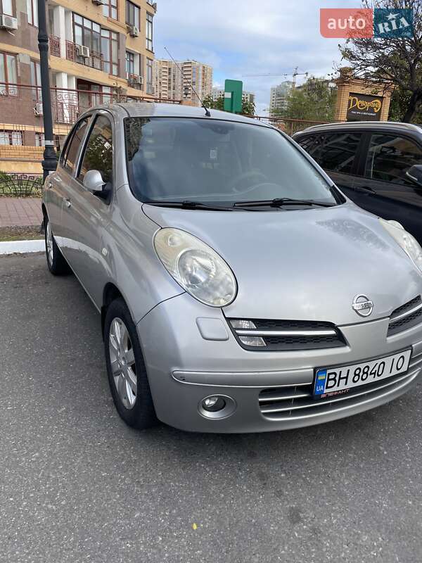 Хетчбек Nissan Micra 2006 в Одесі