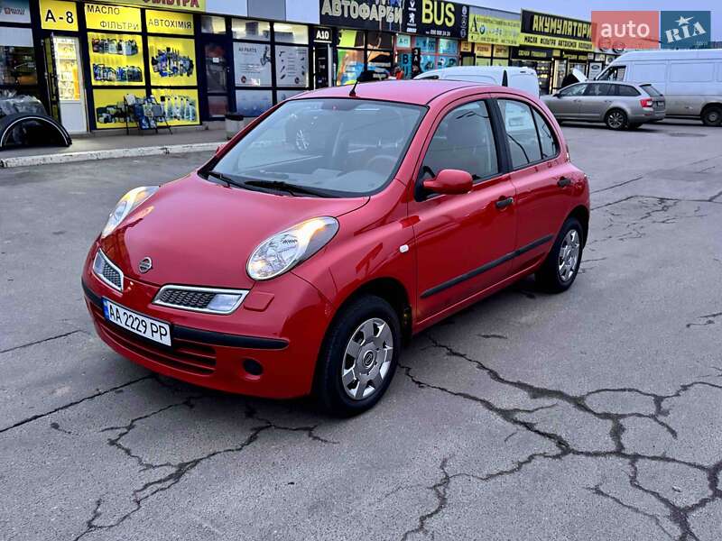 Nissan Micra 2007
