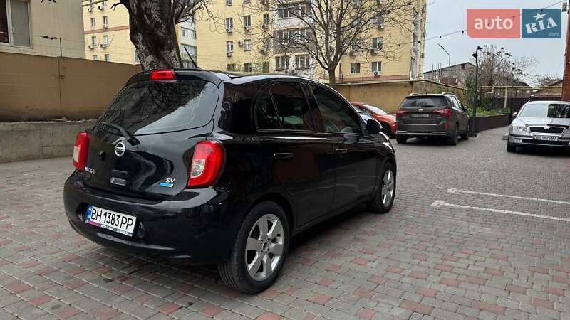 Хэтчбек Nissan Micra 2014 в Одессе