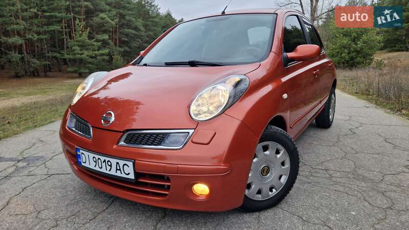 Nissan Micra 2007