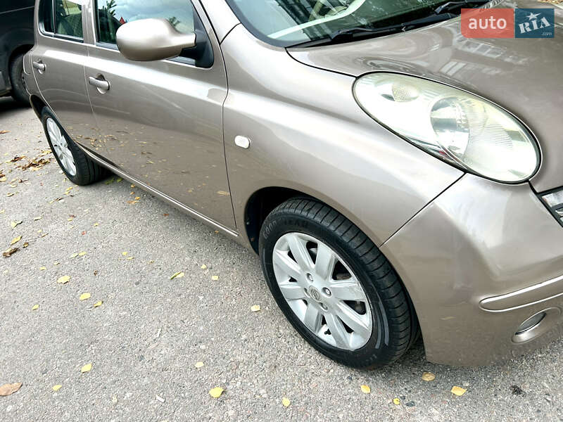 Хэтчбек Nissan Micra 2007 в Белой Церкви фото 12 Хэтчбек Nissan Micra 2007 в Белой Церкви
