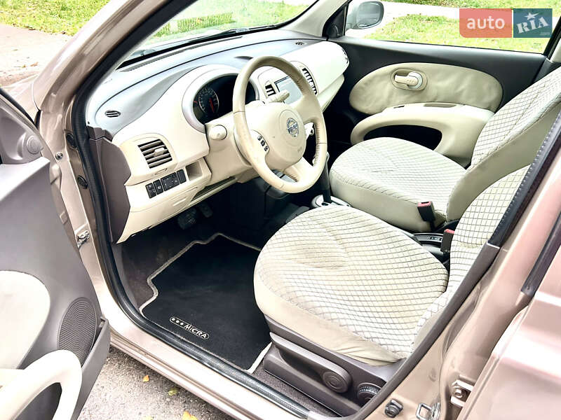 Хэтчбек Nissan Micra 2007 в Белой Церкви фото 18 Хэтчбек Nissan Micra 2007 в Белой Церкви