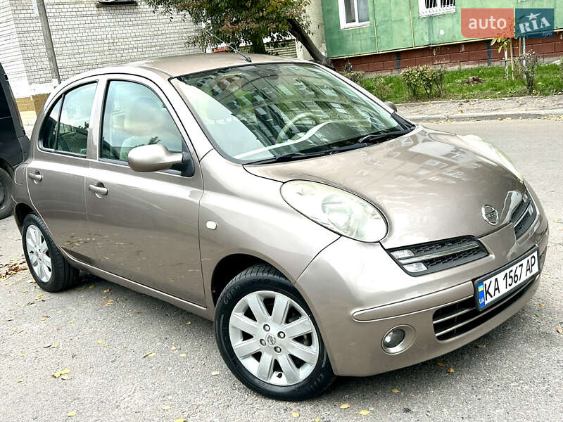 Хэтчбек Nissan Micra 2007 в Белой Церкви фото 32 Хэтчбек Nissan Micra 2007 в Белой Церкви