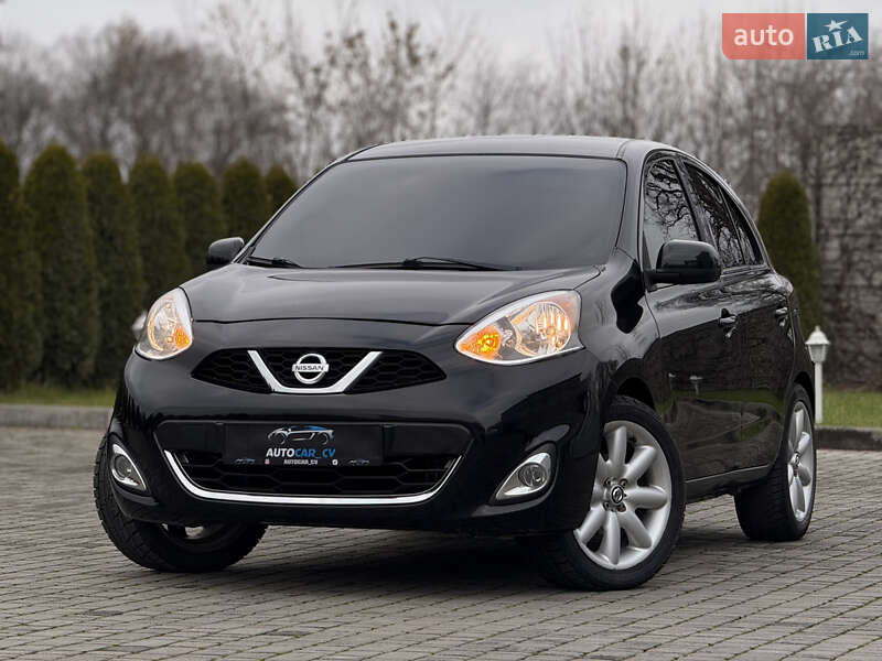 Nissan Micra 2018 Nissan Micra 2018