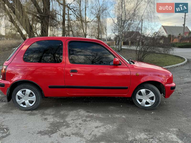 Хэтчбек Nissan Micra 1994 в Днепре фото 8 Хэтчбек Nissan Micra 1994 в Днепре