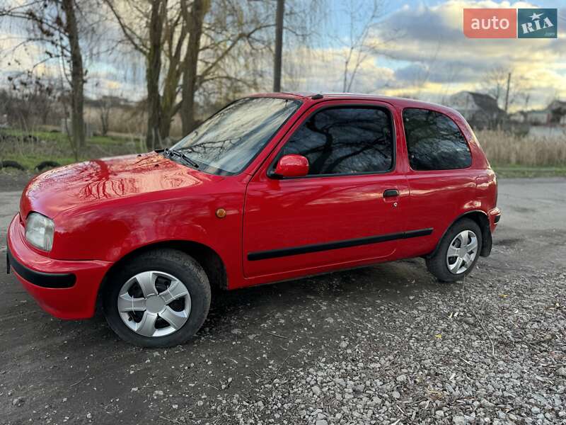 Хэтчбек Nissan Micra 1994 в Днепре фото 7 Хэтчбек Nissan Micra 1994 в Днепре