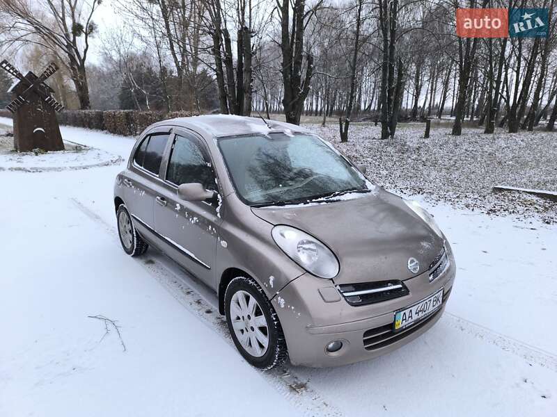 Nissan Micra 2006 Nissan Micra 2006