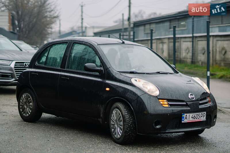 Хэтчбек Nissan Micra 2003 в Броварах фото 5 Хэтчбек Nissan Micra 2003 в Броварах