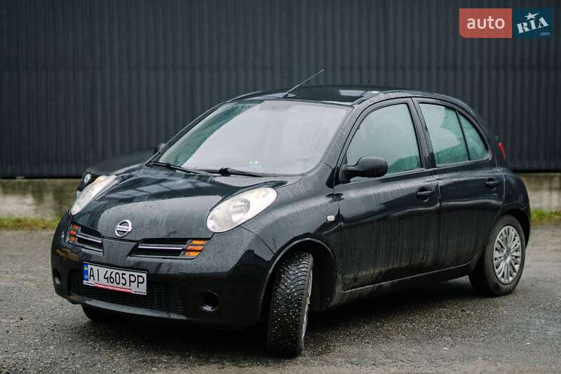 Хэтчбек Nissan Micra 2003 в Броварах фото 22 Хэтчбек Nissan Micra 2003 в Броварах