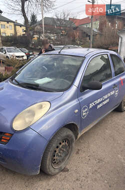 Хэтчбек Nissan Micra 2003 в Городке