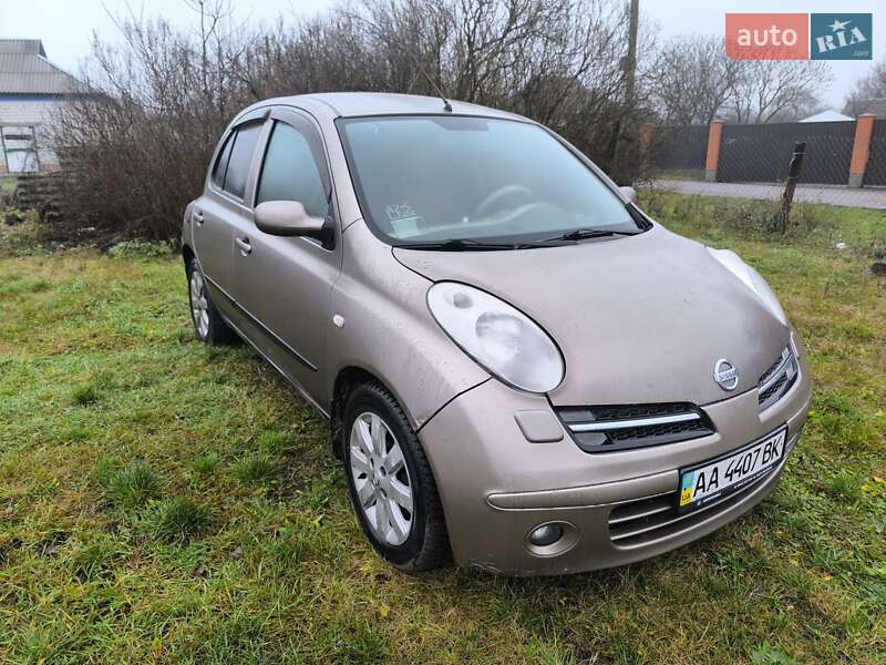 Nissan Micra 2006