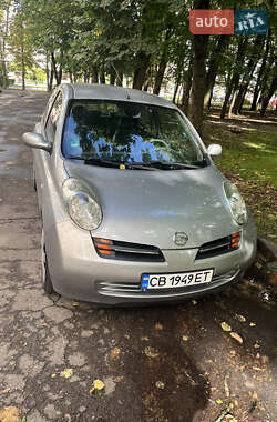 Хэтчбек Nissan Micra 2004 в Чернигове