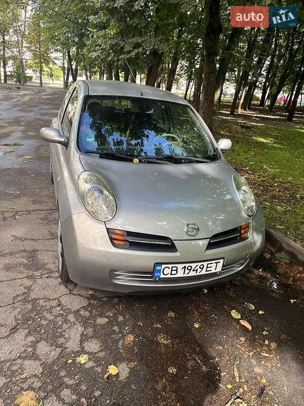 Nissan Micra 2004