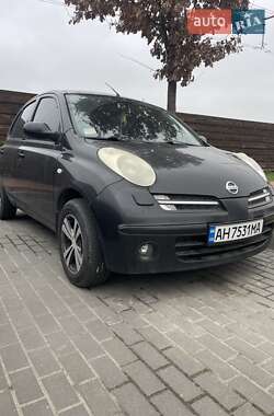 Хэтчбек Nissan Micra 2005 в Киеве