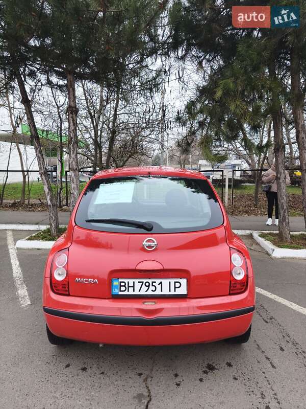 Хетчбек Nissan Micra 2007 в Одесі