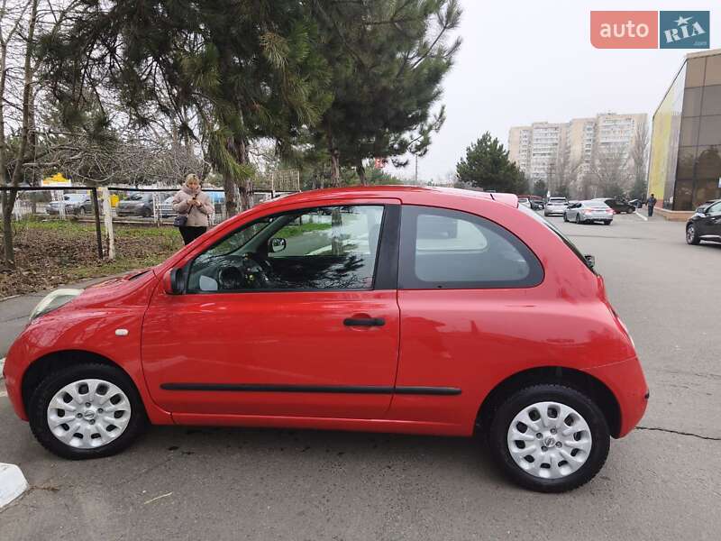 Хетчбек Nissan Micra 2007 в Одесі