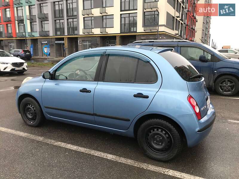 Хетчбек Nissan Micra 2008 в Києві