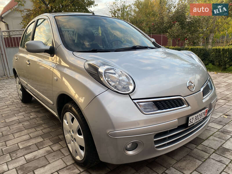 Хетчбек Nissan Micra 2008 в Вінниці