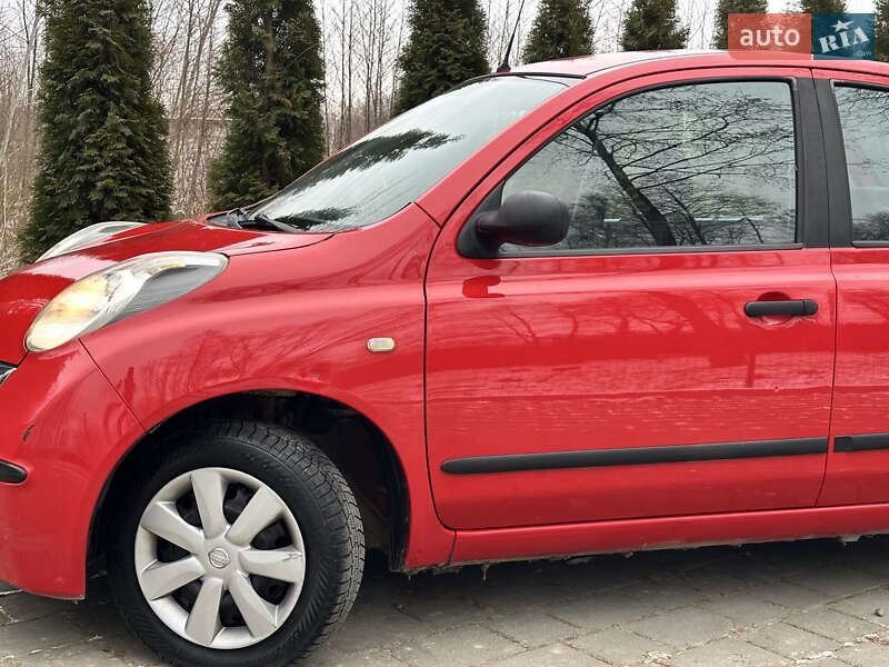 Хэтчбек Nissan Micra 2008 в Дрогобыче