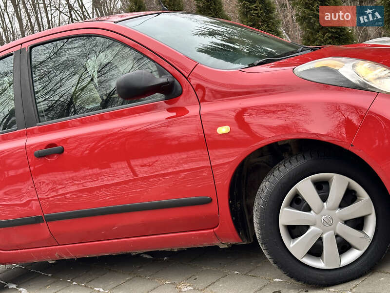 Хэтчбек Nissan Micra 2008 в Дрогобыче