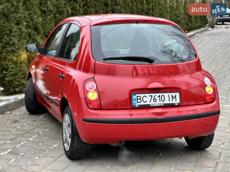Хэтчбек Nissan Micra 2008 в Дрогобыче