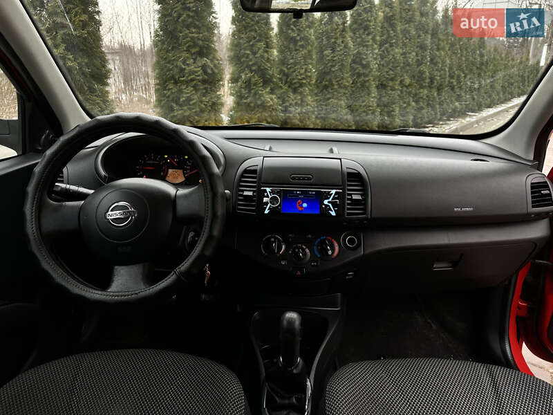 Хэтчбек Nissan Micra 2008 в Дрогобыче
