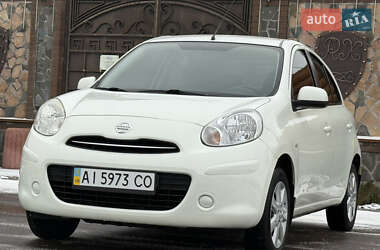 Хэтчбек Nissan Micra 2013 в Борисполе