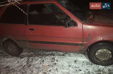 Хетчбек Nissan Micra 1988 в Кременчуці