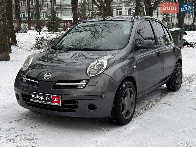 Nissan Micra 2006 Nissan Micra 2006