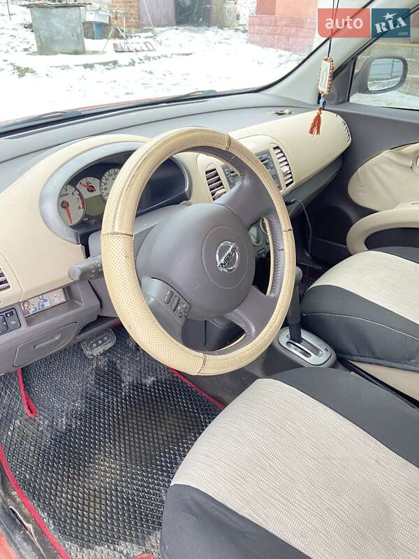 Хэтчбек Nissan Micra 2007 в Тростянце