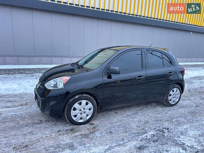 Nissan Micra 2014 Nissan Micra 2014