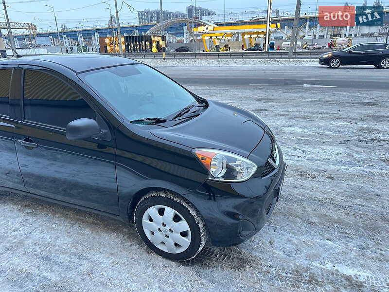 Nissan Micra 2014 Nissan Micra 2014