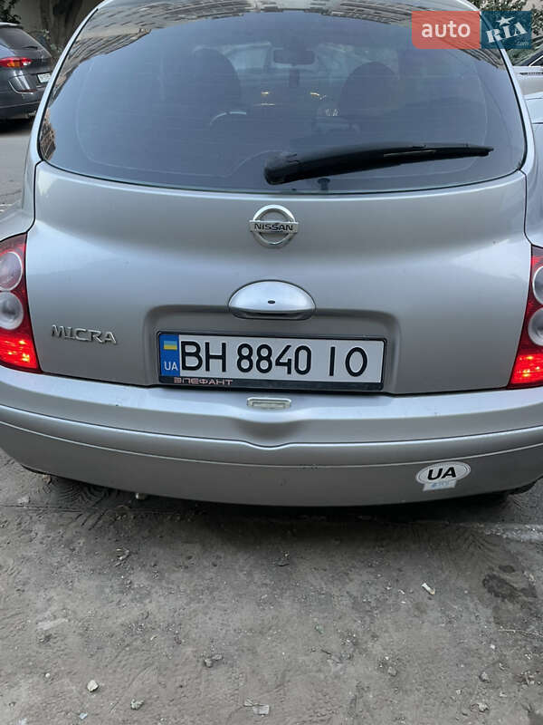 Хетчбек Nissan Micra 2006 в Одесі