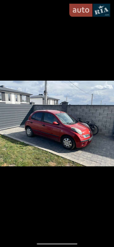 Хэтчбек Nissan Micra 2007 в Ровно