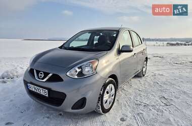 Хэтчбек Nissan Micra 2015 в Киеве