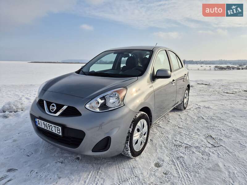 Nissan Micra 2015